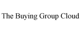 THE BUYING GROUP CLOUD trademark