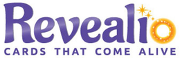 REVEALIO CARDS THAT COME ALIVE trademark