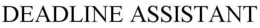 DEADLINE ASSISTANT trademark