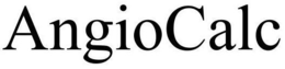 ANGIOCALC trademark