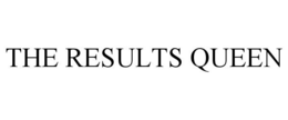 THE RESULTS QUEEN trademark