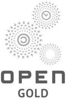 OPEN GOLD trademark