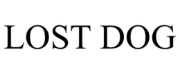 LOST DOG trademark
