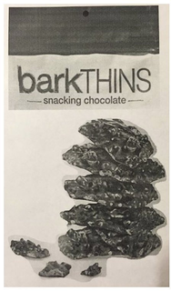 BARKTHINS SNACKING CHOCOLATE trademark