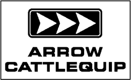 ARROW CATTLEQUIP trademark