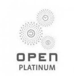 OPEN PLATINUM trademark