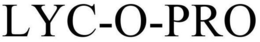 LYC-O-PRO trademark