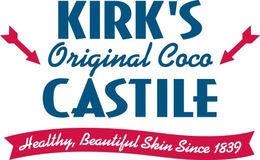 KIRK'S ORIGINAL COCO CASTILE HEALTHY, BEAUTIFUL SKIN SINCE 1839 trademark