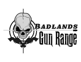 BADLANDS GUN RANGE trademark