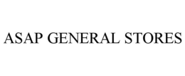 ASAP GENERAL STORES trademark
