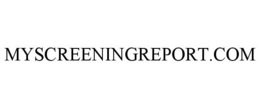 MYSCREENINGREPORT.COM trademark