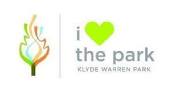 I THE PARK KLYDE WARREN PARK trademark