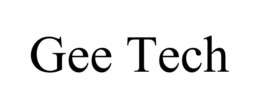 GEE TECH trademark