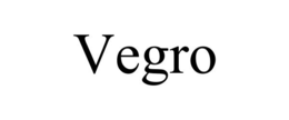 VEGRO trademark