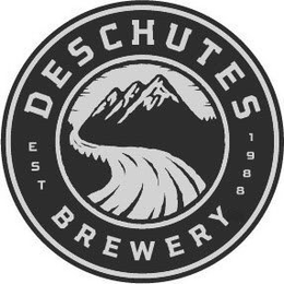 DESCHUTES BREWERY EST 1988 trademark