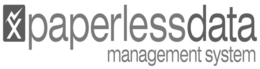 X PAPERLESS DATA MANAGEMENT SYSTEM trademark