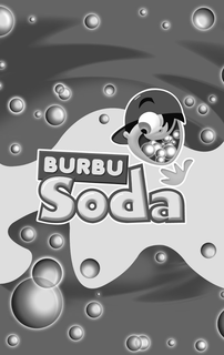 BURBU SODA trademark