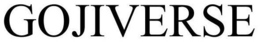 GOJIVERSE trademark
