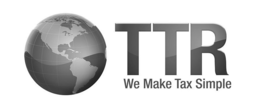 TTR WE MAKE TAX SIMPLE trademark