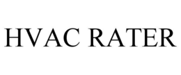 HVAC RATER trademark