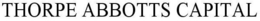 THORPE ABBOTTS CAPITAL trademark