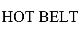 HOT BELT trademark