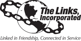 THE LINKS, INCORPORATED LINKED IN FRIENDSHIP, CONNECTED IN SERVICE trademark