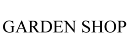 GARDEN SHOP trademark
