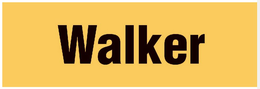 WALKER trademark