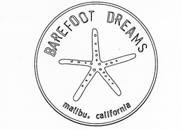 BAREFOOT DREAMS MALIBU, CALIFORNIA trademark