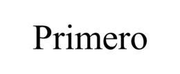 PRIMERO trademark