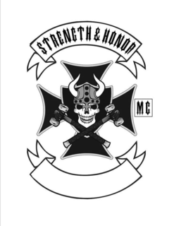 STRENGTH & HONOR MC trademark