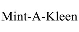 MINT-A-KLEEN trademark