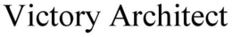VICTORY ARCHITECT trademark