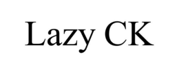 LAZY CK trademark