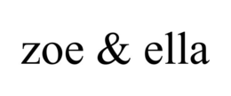 ZOE & ELLA trademark