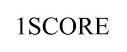 1SCORE trademark