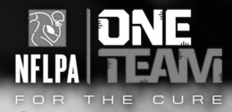 NFLPA ONE TEAM FOR THE CURE trademark