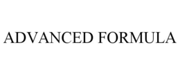ADVANCED FORMULA trademark