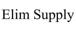 ELIM SUPPLY trademark