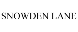 SNOWDEN LANE trademark