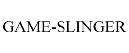 GAME-SLINGER trademark
