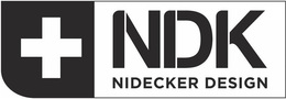 NDK NIDECKER DESIGN trademark