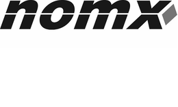 NOMX trademark