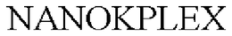 NANOKPLEX trademark