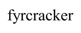 FYRCRACKER trademark