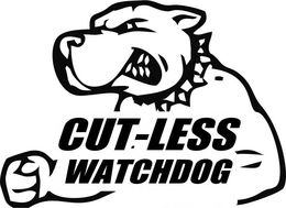 CUT-LESS WATCHDOG trademark
