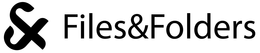 FILES&FOLDERS trademark
