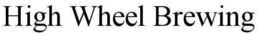 HIGH WHEEL BREWING trademark