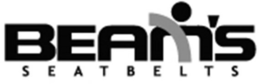 BEAM'S SEATBELTS trademark